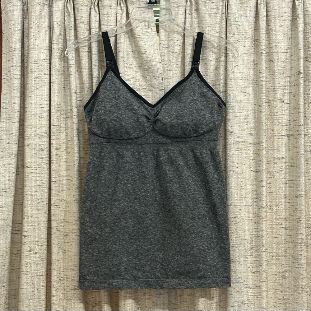 Bravado! Basics Slimming Maternity and Nursing Cami - XXL